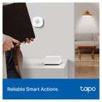 TP-Link Tapo Hub Inteligente H200 con Alarma, Timbre y Almacenamiento microSD