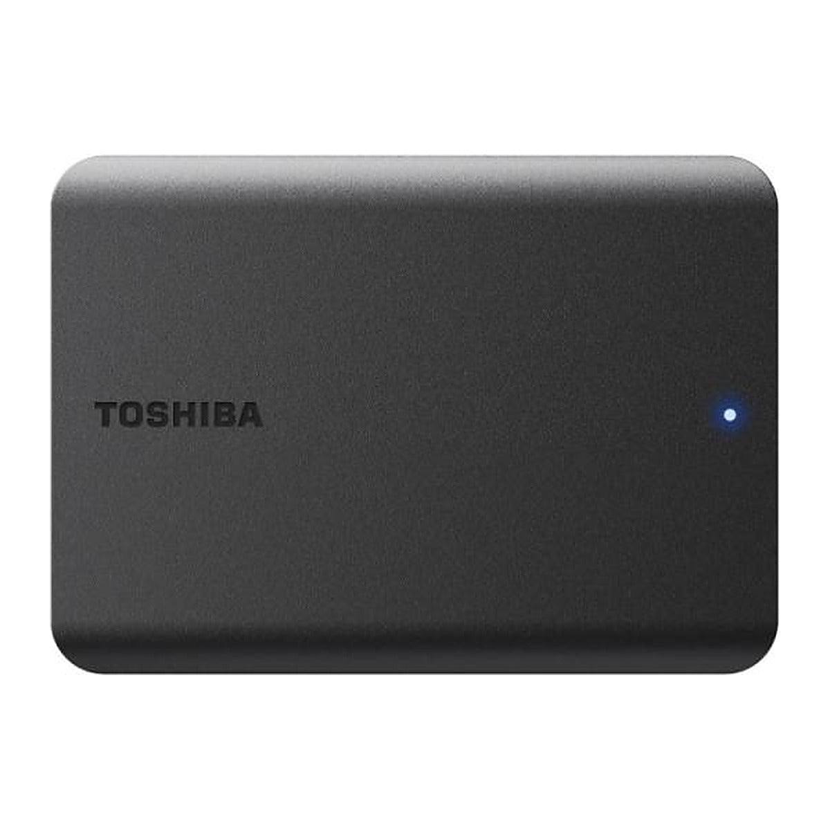 Toshiba Disco Duro Externo Canvio Basics 2TB USB 3.0 Negro HDTB520XK3AA