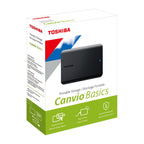 Toshiba Disco Duro Externo Canvio Basics 4TB USB 3.2 Gen 1 Negro HDTB540XK3CA