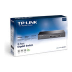 TP-Link Switch TL-SG1008 8 Puertos Gigabit Rack