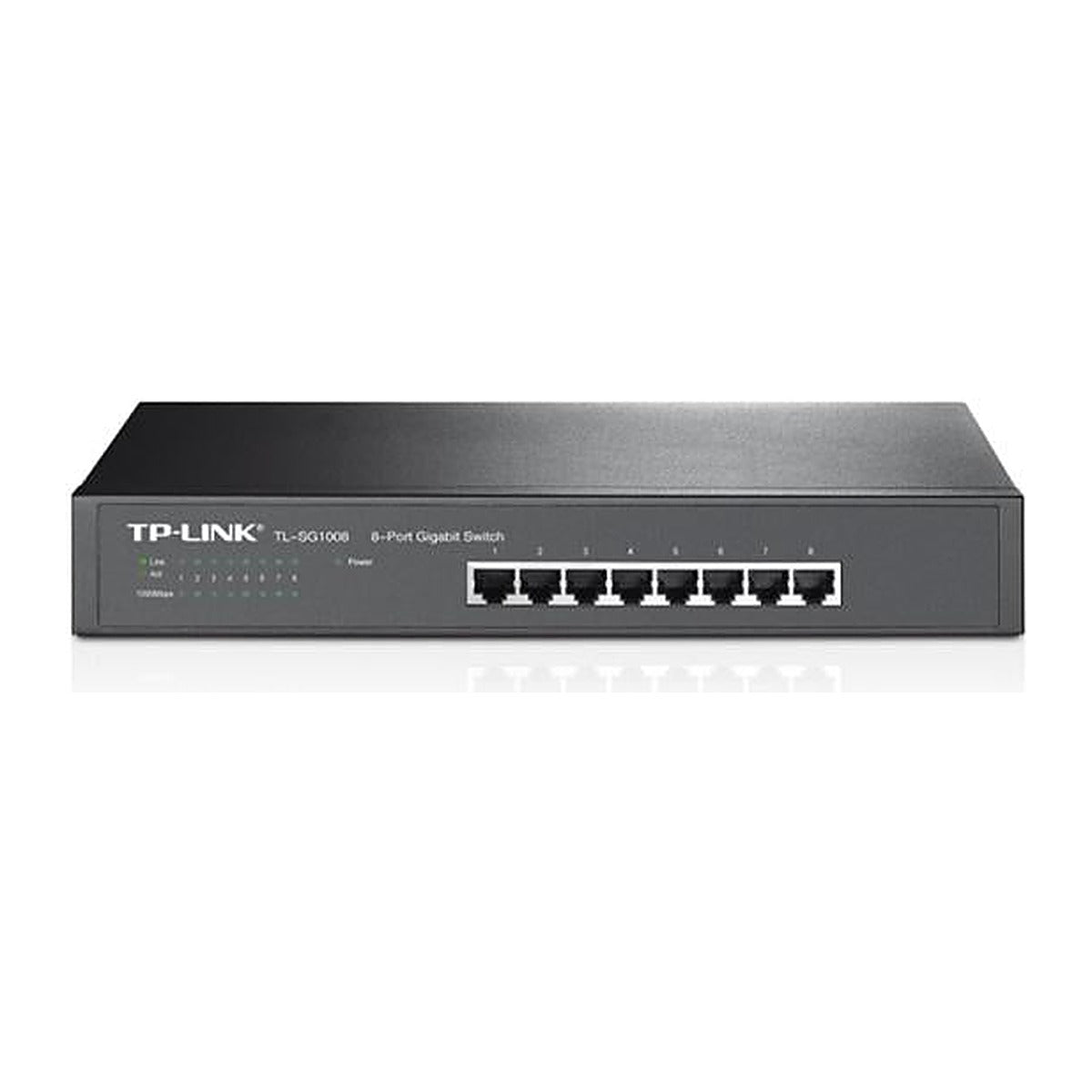 TP-Link Switch TL-SG1008 8 Puertos Gigabit Rack