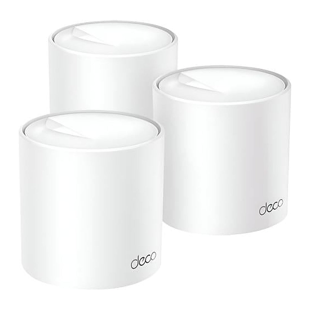TP-Link Sistema Mesh Deco X10 AX1500 Wi-Fi 6 (3 unidades)