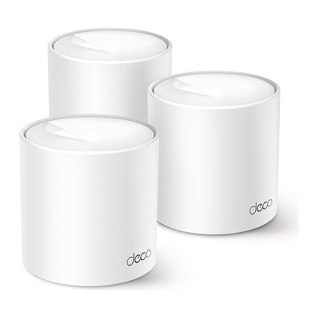 TP-Link Sistema Mesh Deco X10 AX1500 Wi-Fi 6 (3 unidades)