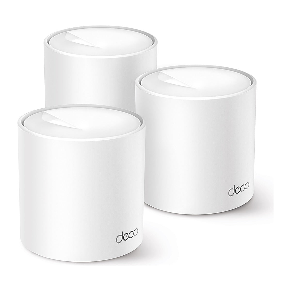 TP-Link Sistema Mesh Deco X10 AX1500 Wi-Fi 6 (3 unidades)