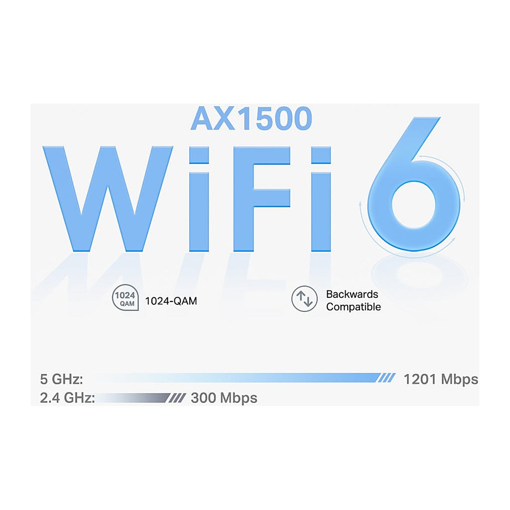 TP-Link Sistema Mesh Deco X10 AX1500 Wi-Fi 6 (1 unidad)