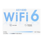 TP-Link Sistema Mesh Deco X10 AX1500 Wi-Fi 6 (1 unidad)