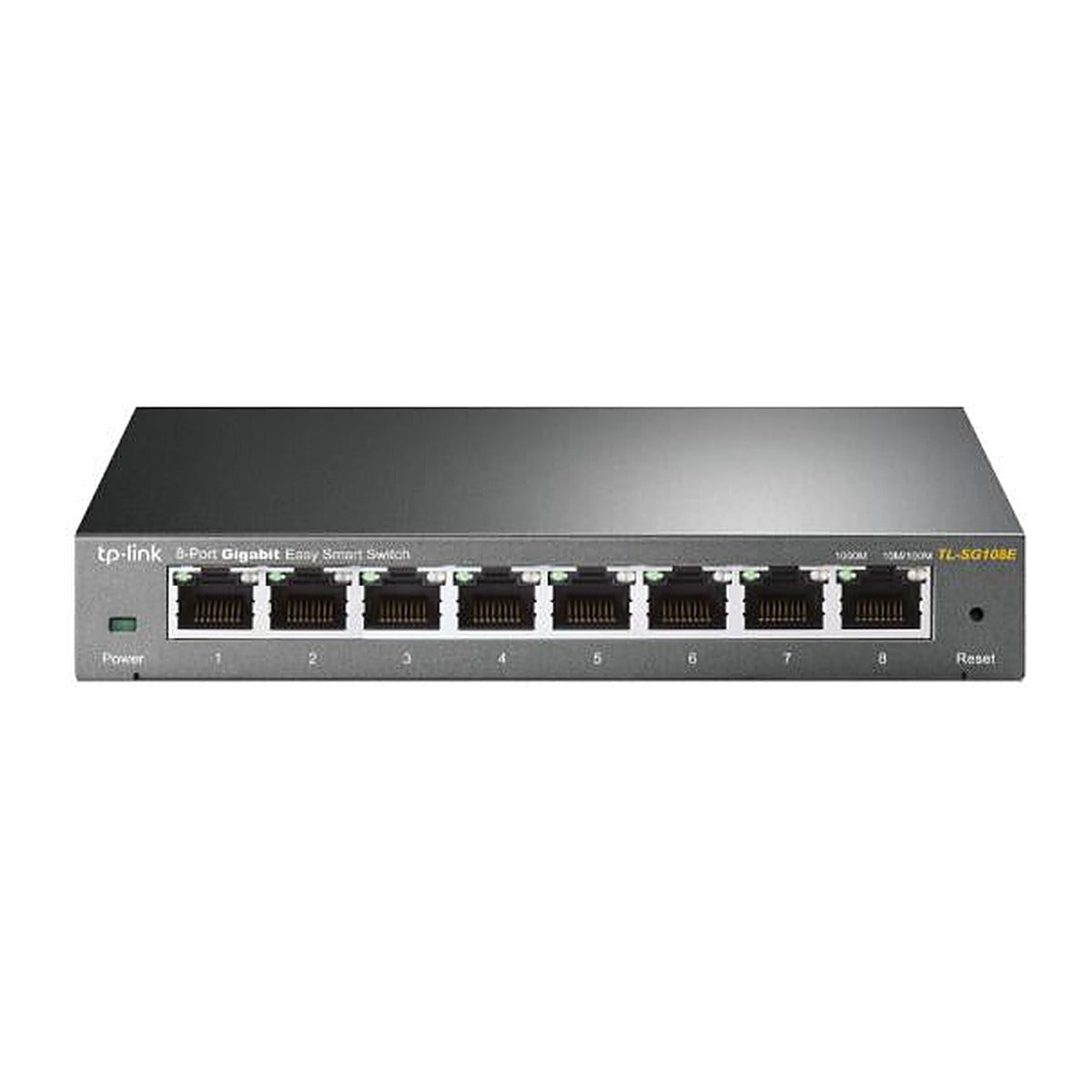 TP-Link Switch TL-SG108E 8 Puertos Gigabit Easy Smart
