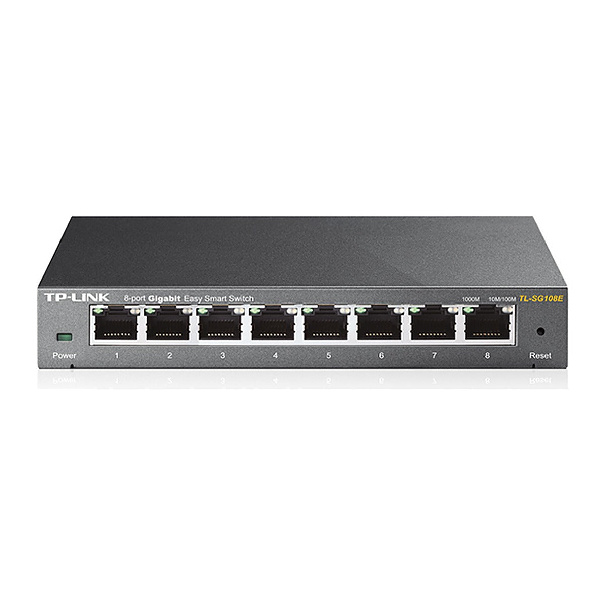 TP-Link Switch TL-SG108E 8 Puertos Gigabit Easy Smart