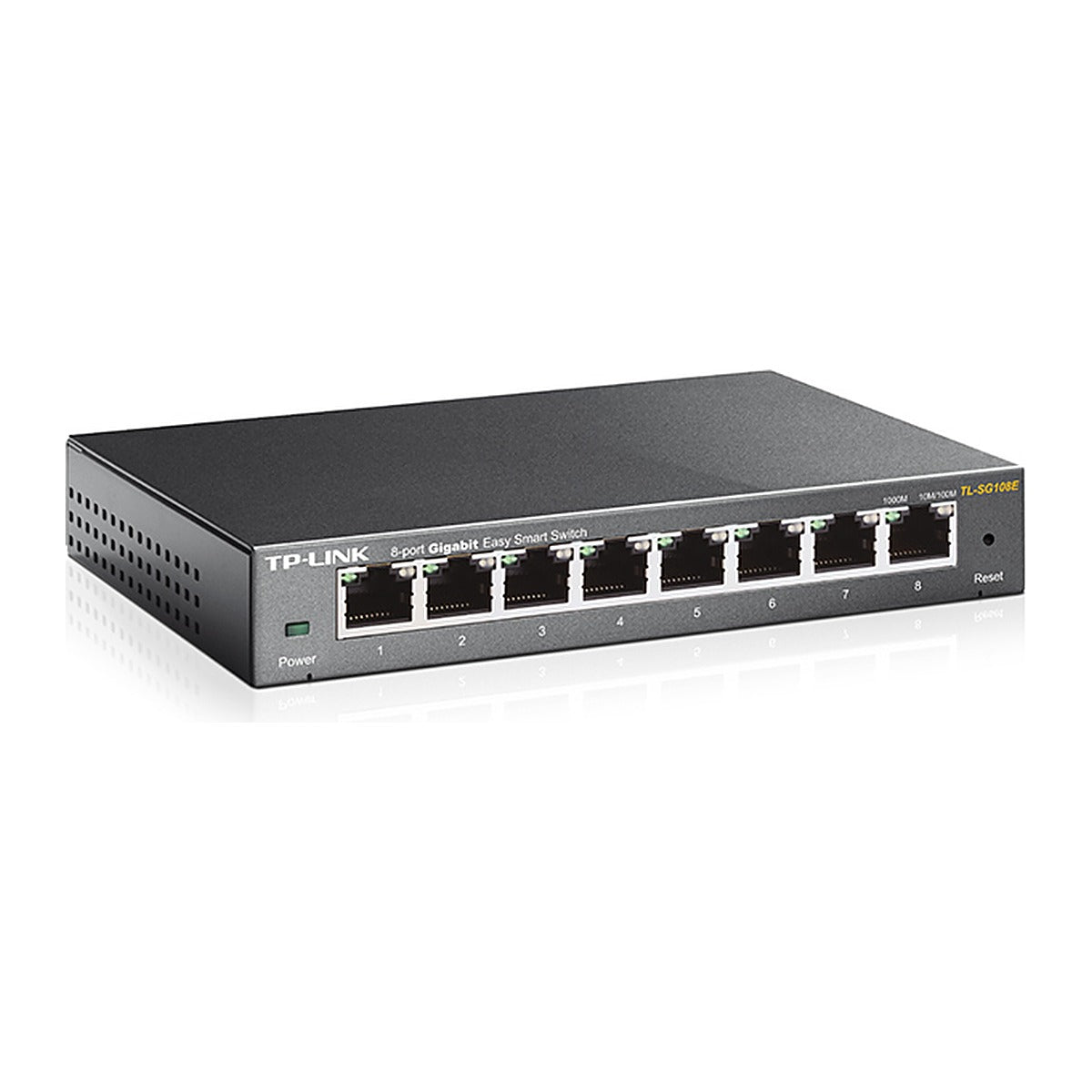 TP-Link Switch TL-SG108E 8 Puertos Gigabit Easy Smart