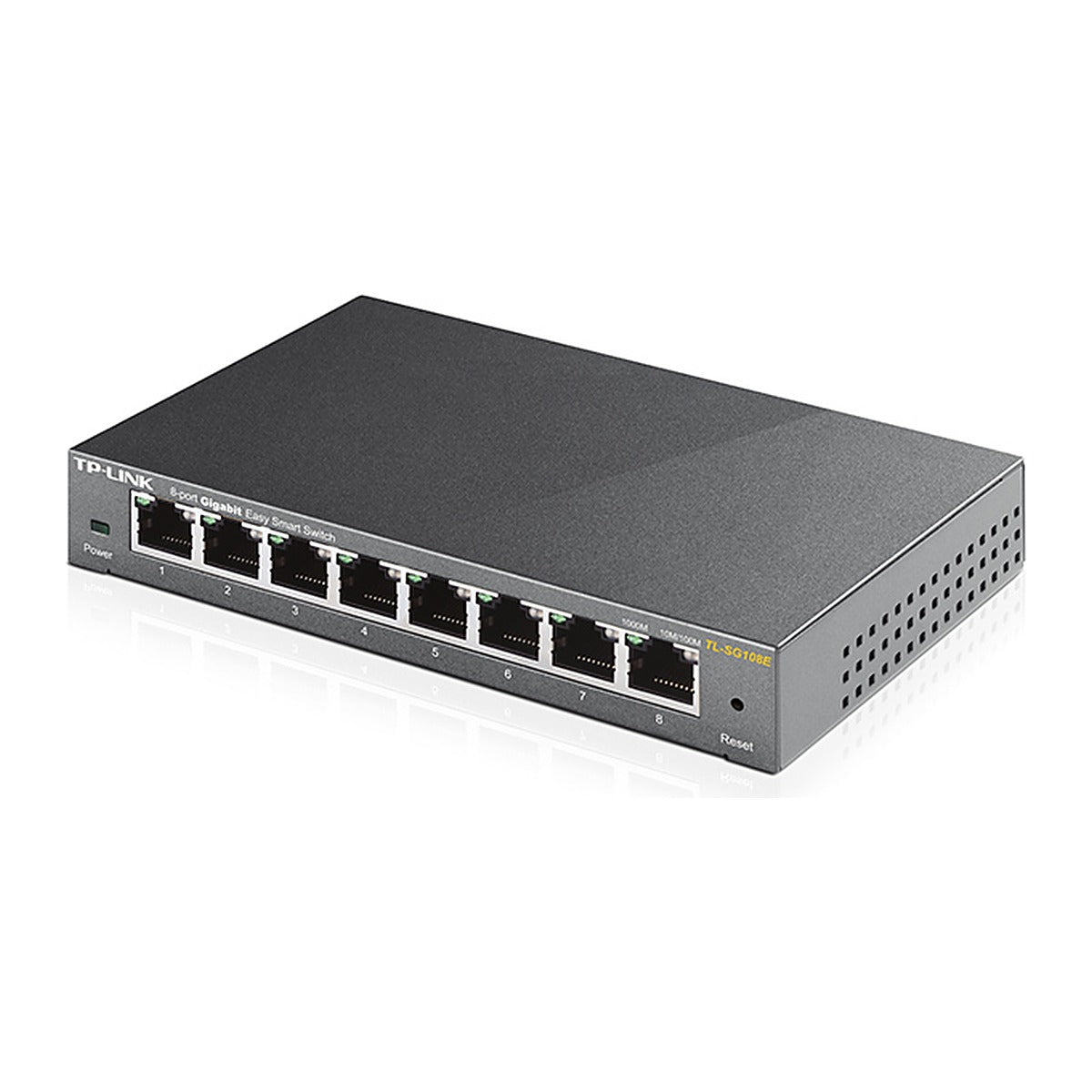 TP-Link Switch TL-SG108E 8 Puertos Gigabit Easy Smart