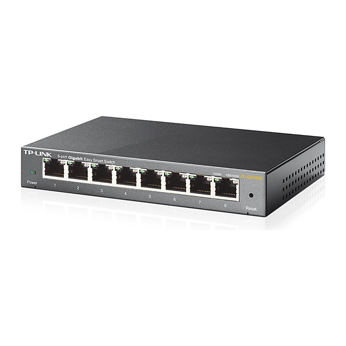 TP-Link Switch TL-SG108E 8 Puertos Gigabit Easy Smart