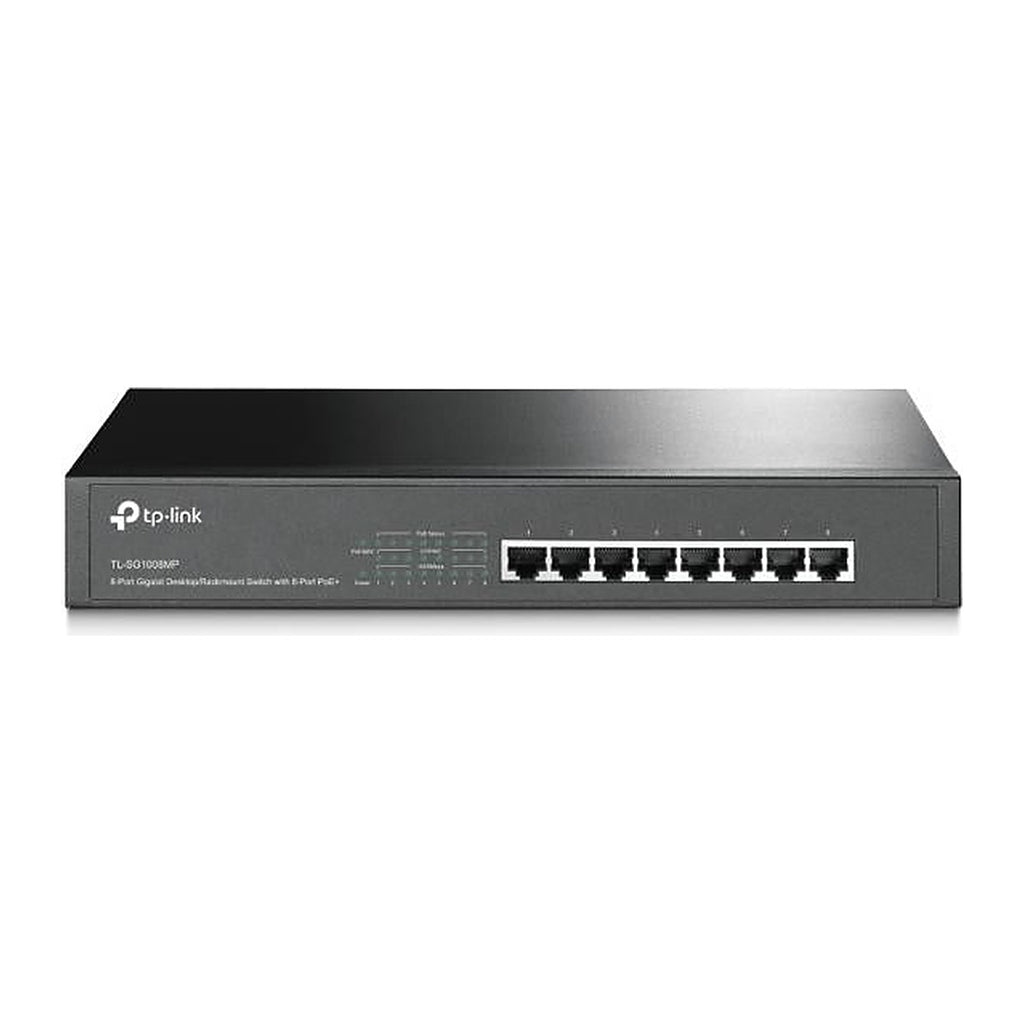 TP-Link Switch PoE+ TL-SG1008MP 8 Puertos Gigabit 153 W