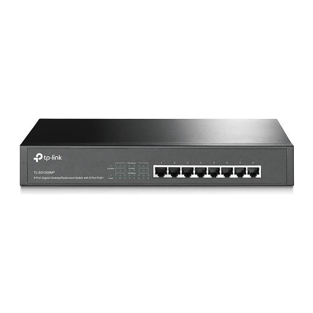 TP-Link Switch PoE+ TL-SG1008MP 8 Puertos Gigabit 153 W