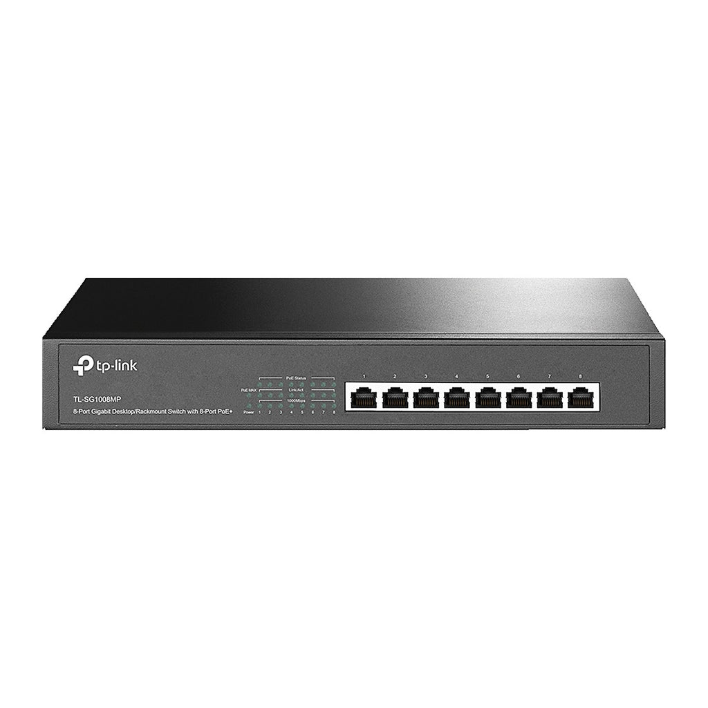 TP-Link Switch PoE+ TL-SG1008MP 8 Puertos Gigabit 153 W