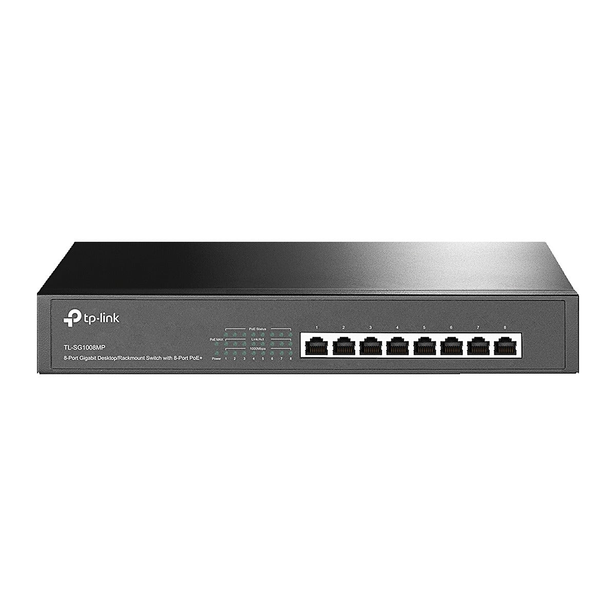 TP-Link Switch PoE+ TL-SG1008MP 8 Puertos Gigabit 153 W
