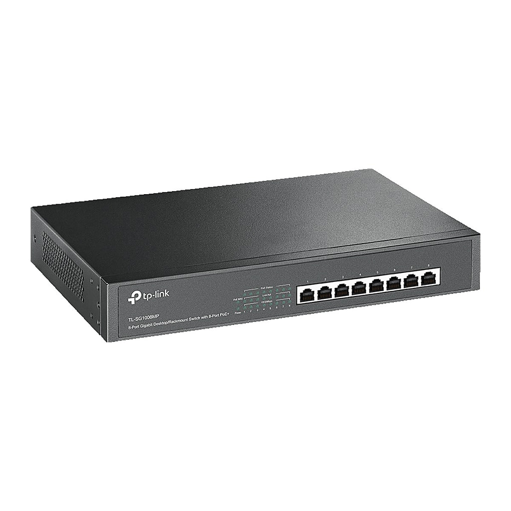 TP-Link Switch PoE+ TL-SG1008MP 8 Puertos Gigabit 153 W