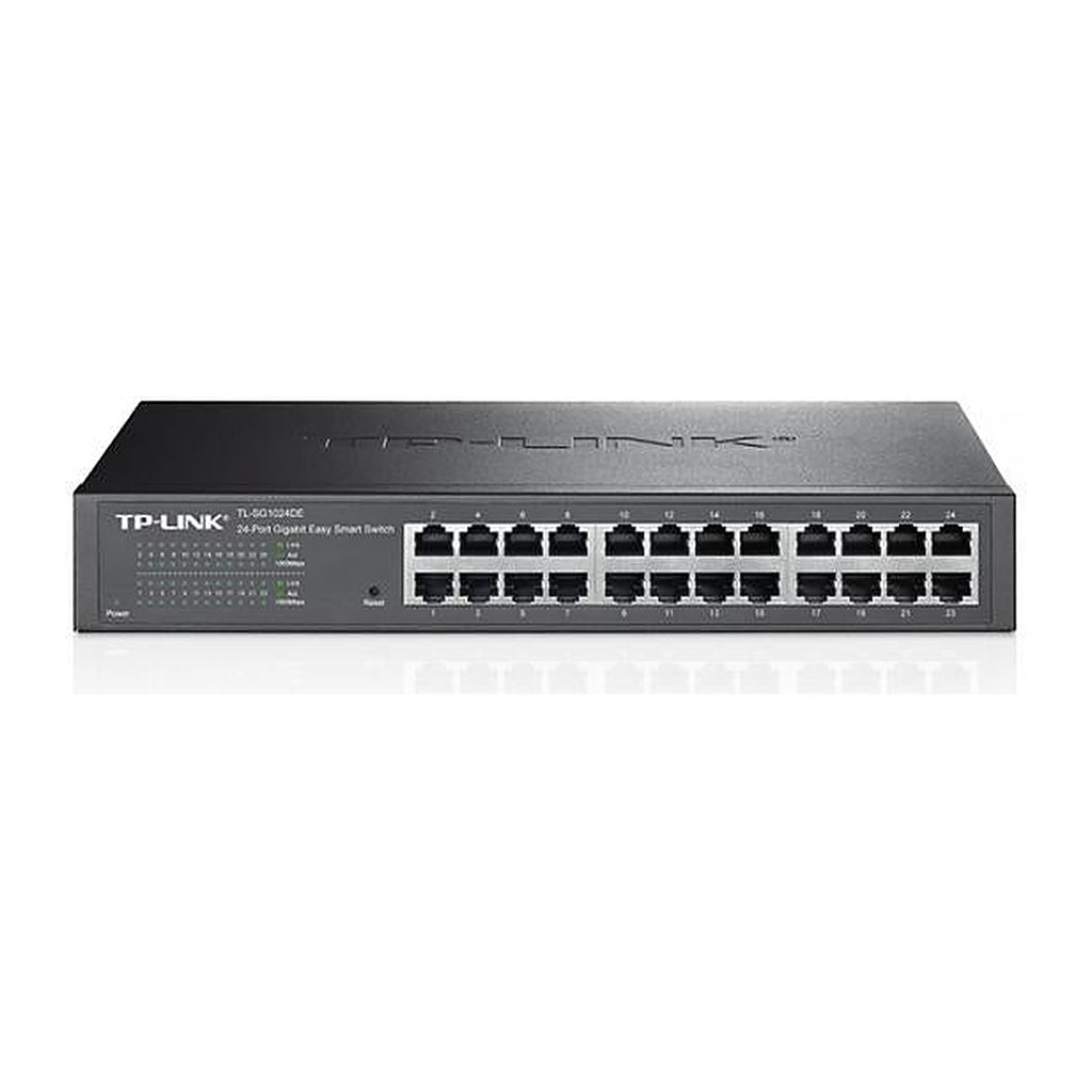TP-Link Switch TL-SG1024DE 24 Puertos Gigabit Easy Smart Rack