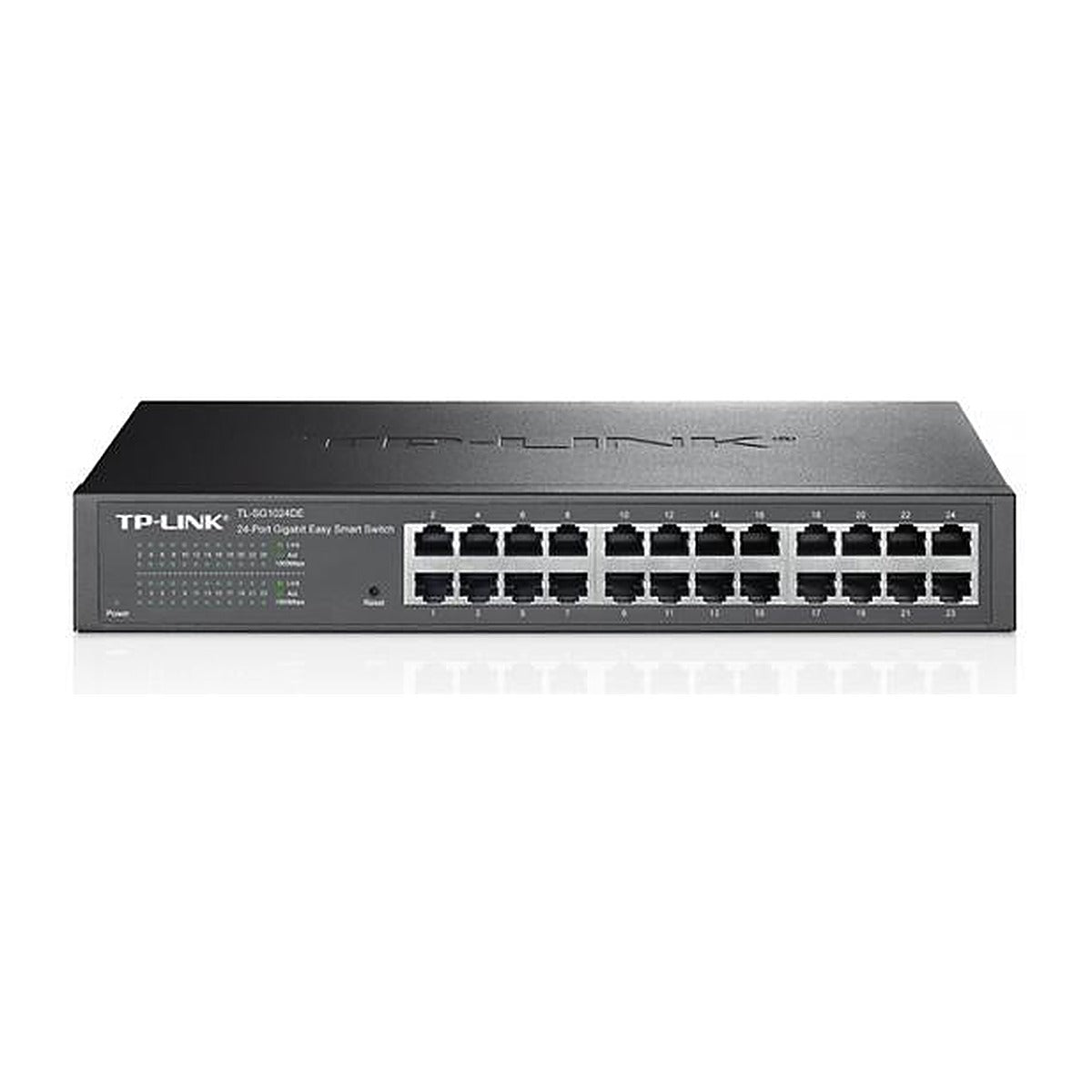 TP-Link Switch TL-SG1024DE 24 Puertos Gigabit Easy Smart Rack
