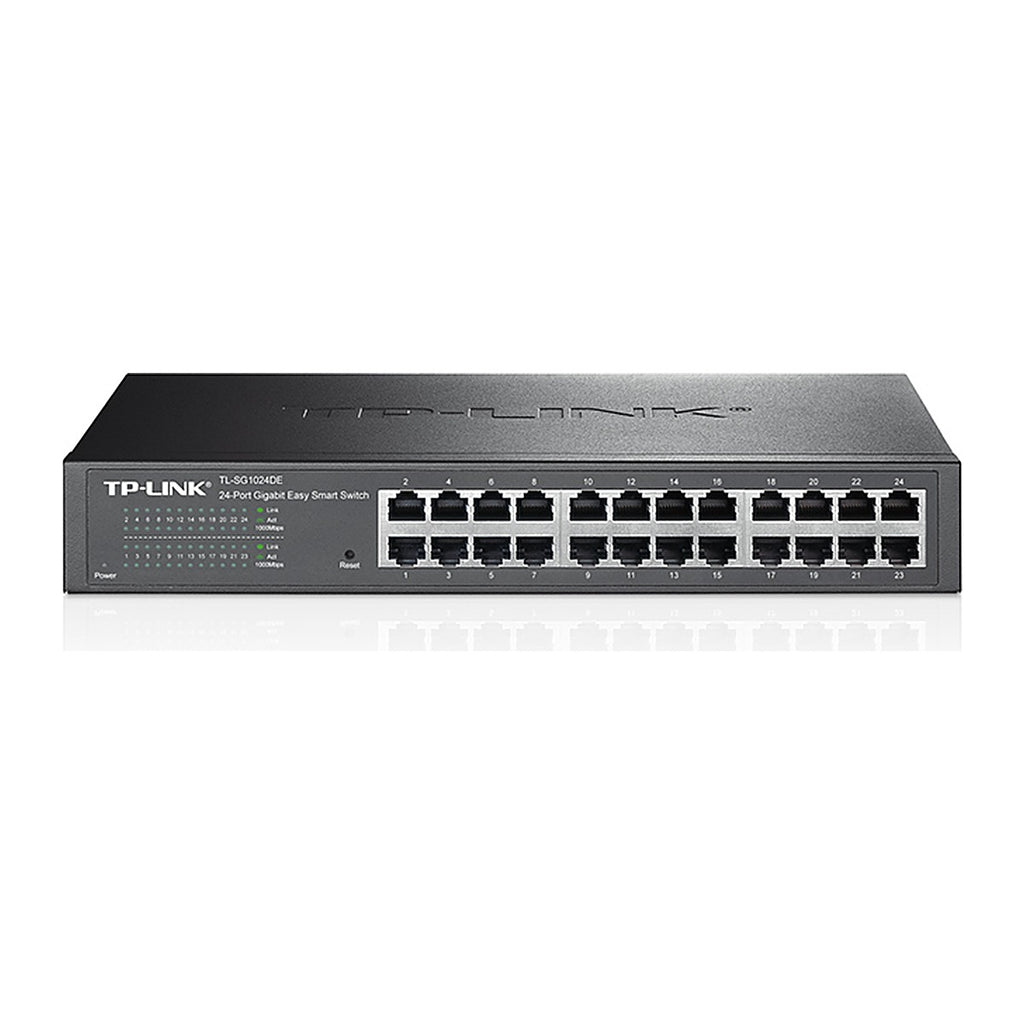 TP-Link Switch TL-SG1024DE 24 Puertos Gigabit Easy Smart Rack