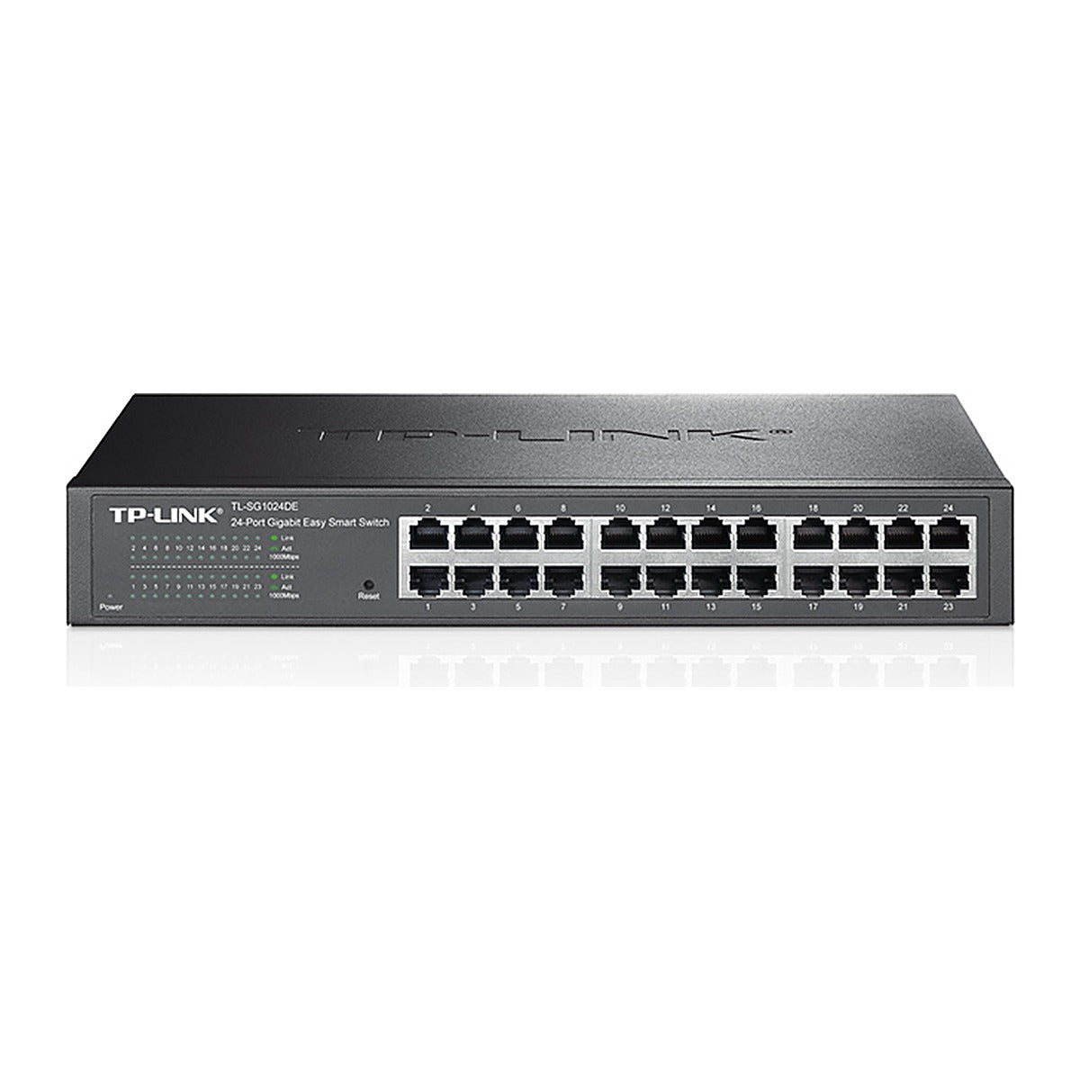 TP-Link Switch TL-SG1024DE 24 Puertos Gigabit Easy Smart Rack