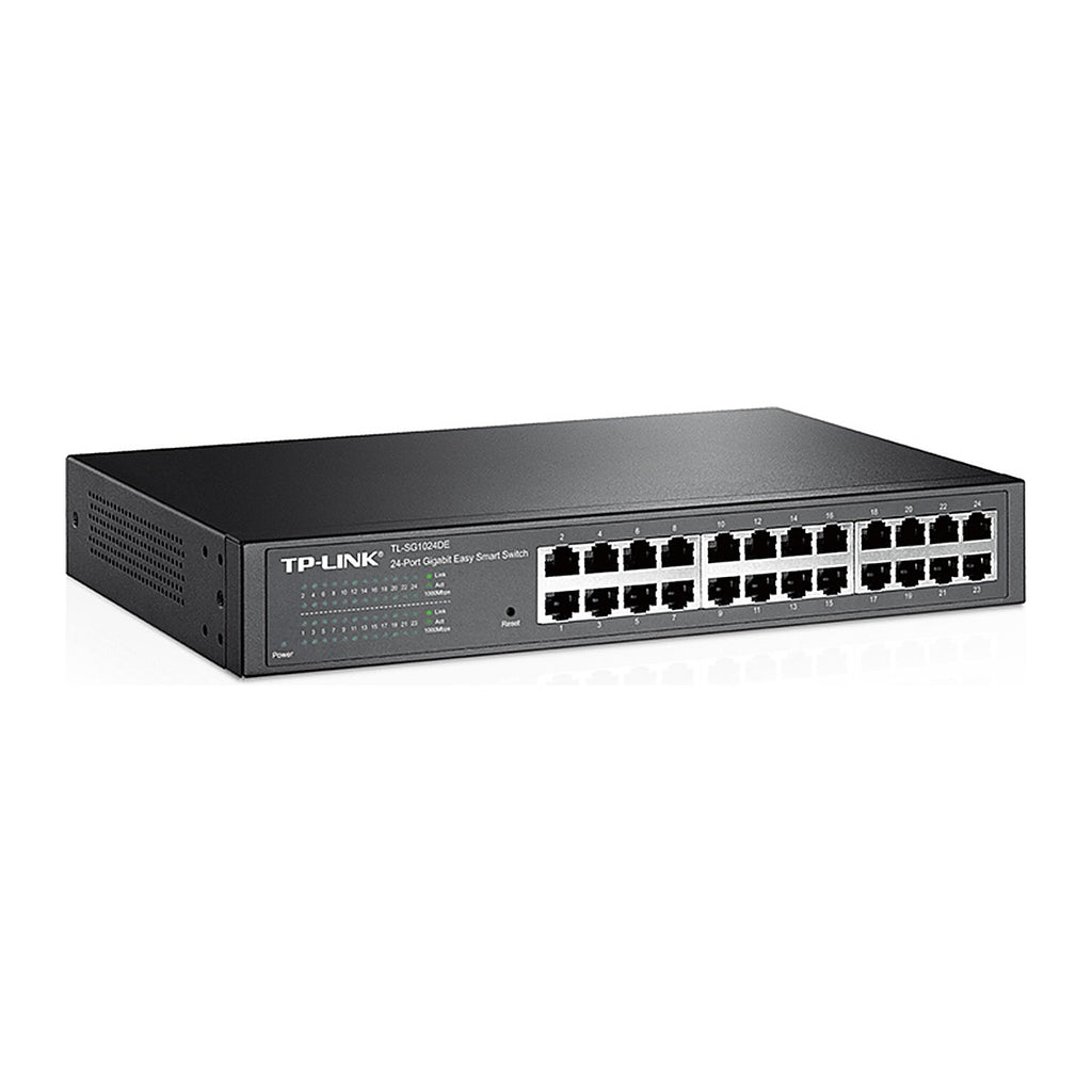 TP-Link Switch TL-SG1024DE 24 Puertos Gigabit Easy Smart Rack