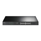TP-Link Switch PoE+ TL-SG1218MPE 16 Puertos Gigabit + 2 SFP Easy Smart