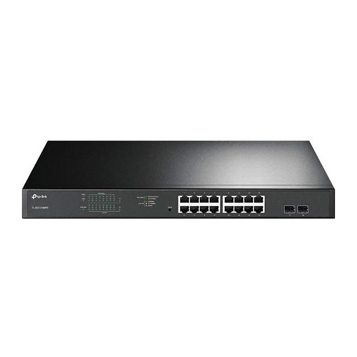 TP-Link Switch PoE+ TL-SG1218MPE 16 Puertos Gigabit + 2 SFP Easy Smart