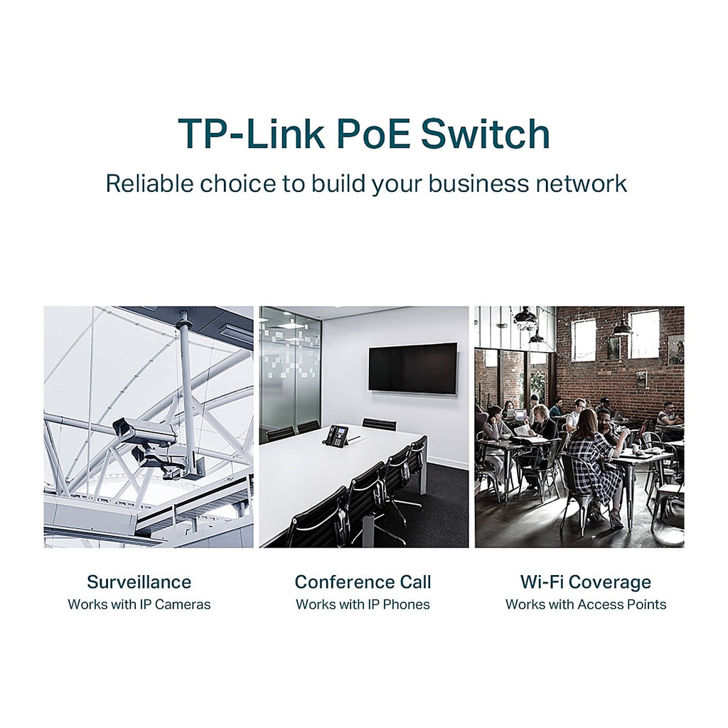 TP-Link Switch PoE+ TL-SG1218MPE 16 Puertos Gigabit + 2 SFP Easy Smart