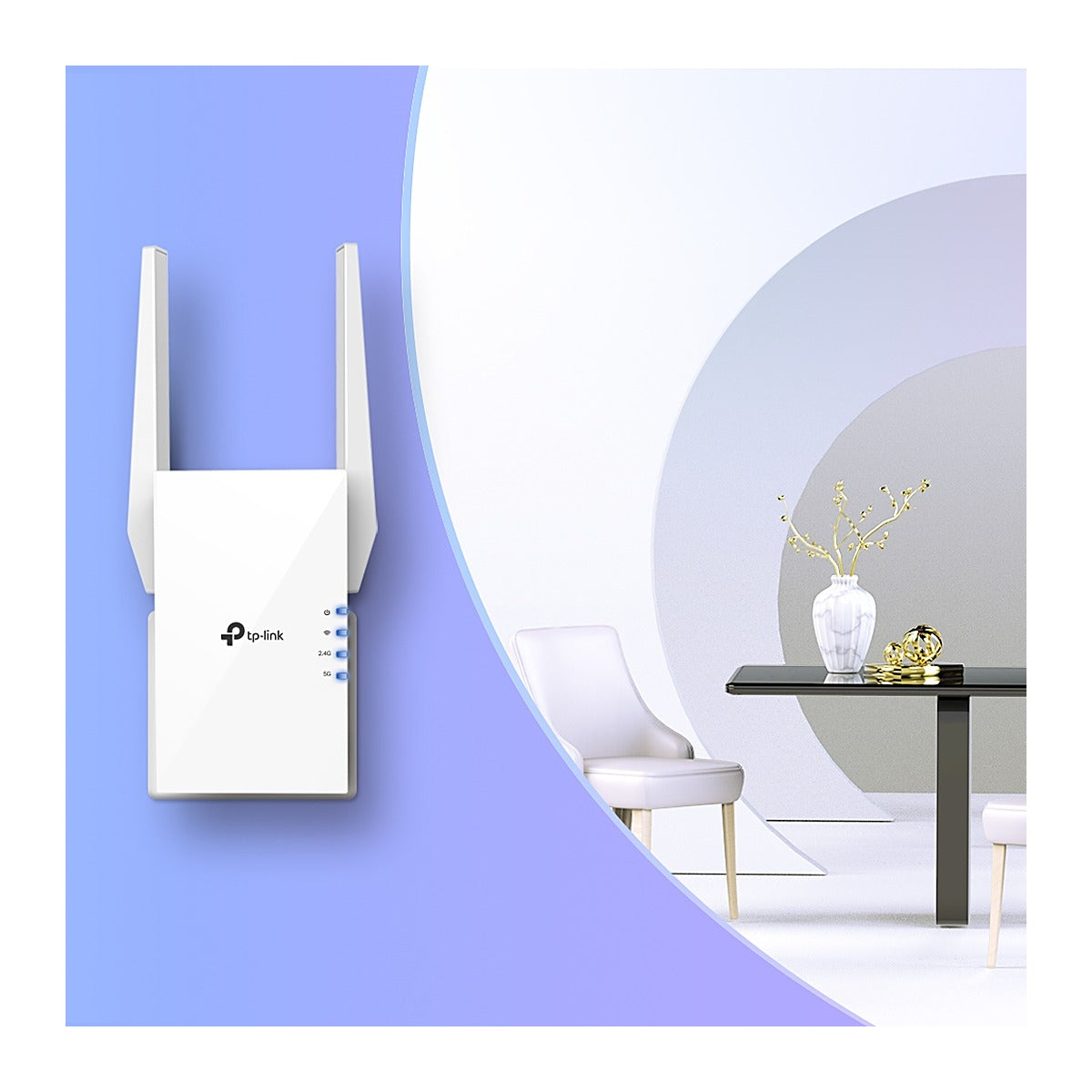 TP-Link Repetidor Wi-Fi 6 RE505X AX1500 Gigabit