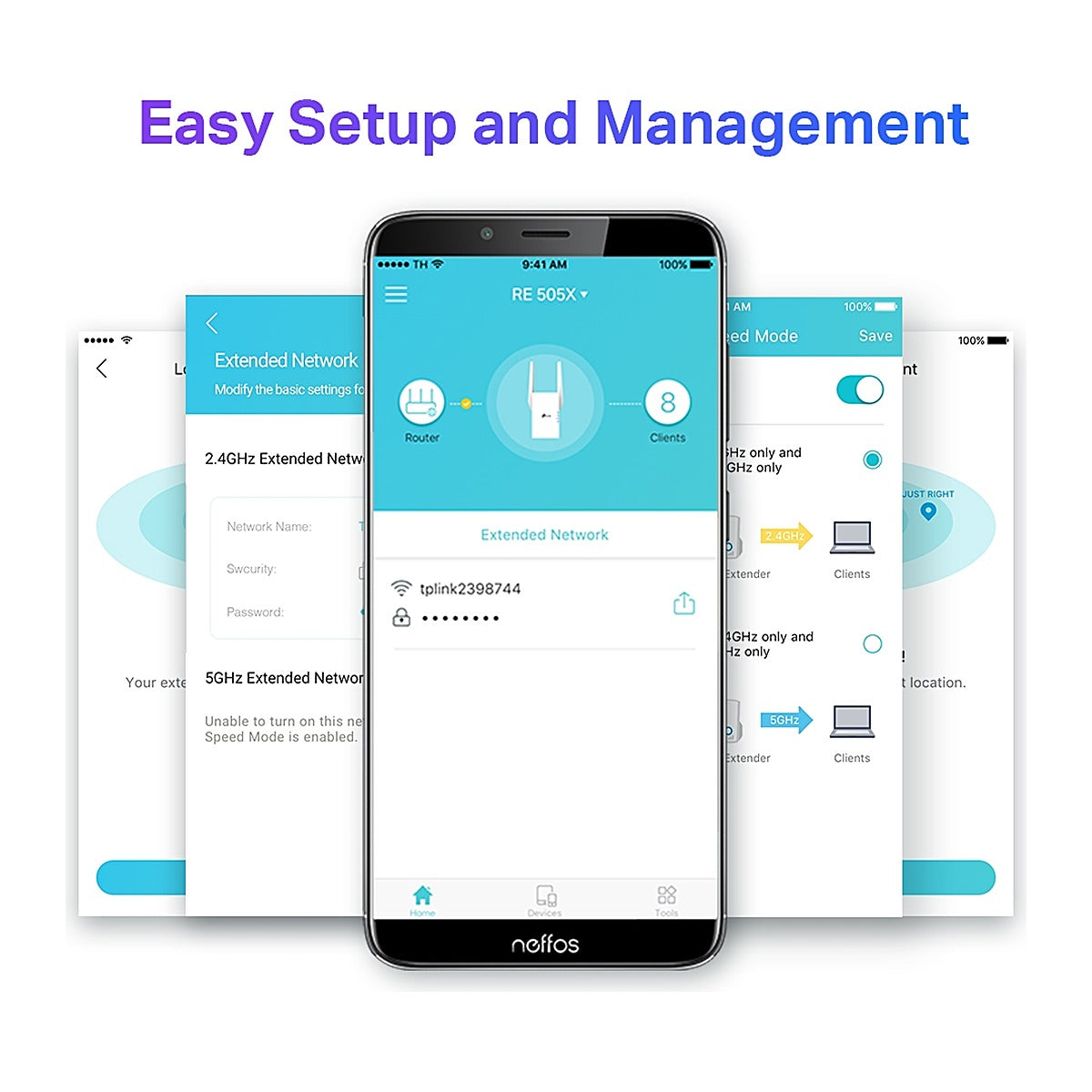 TP-Link Repetidor Wi-Fi 6 RE505X AX1500 Gigabit