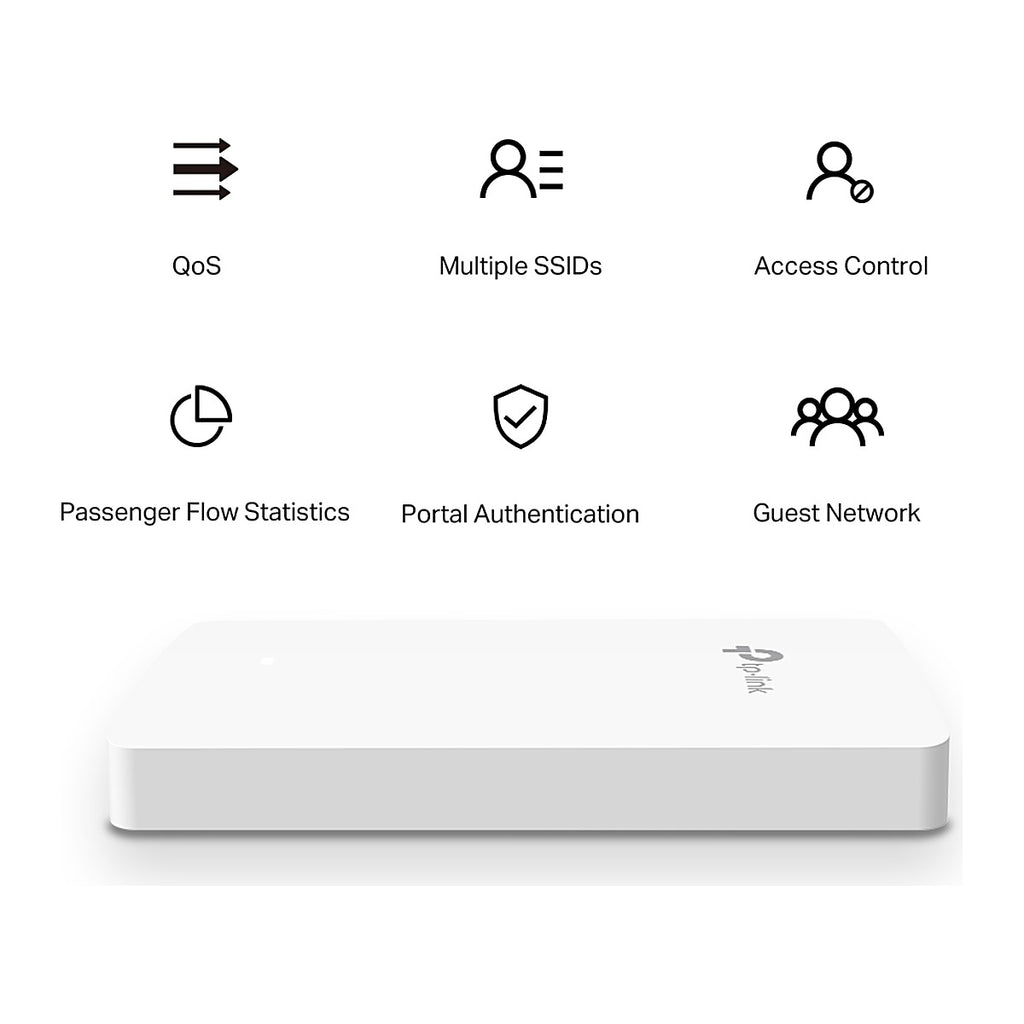TP-Link Omada Punto de Acceso de Pared EAP235-Wall AC1200