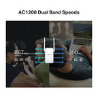 TP-Link Repetidor Wi-Fi RE315 AC1200 Doble Banda