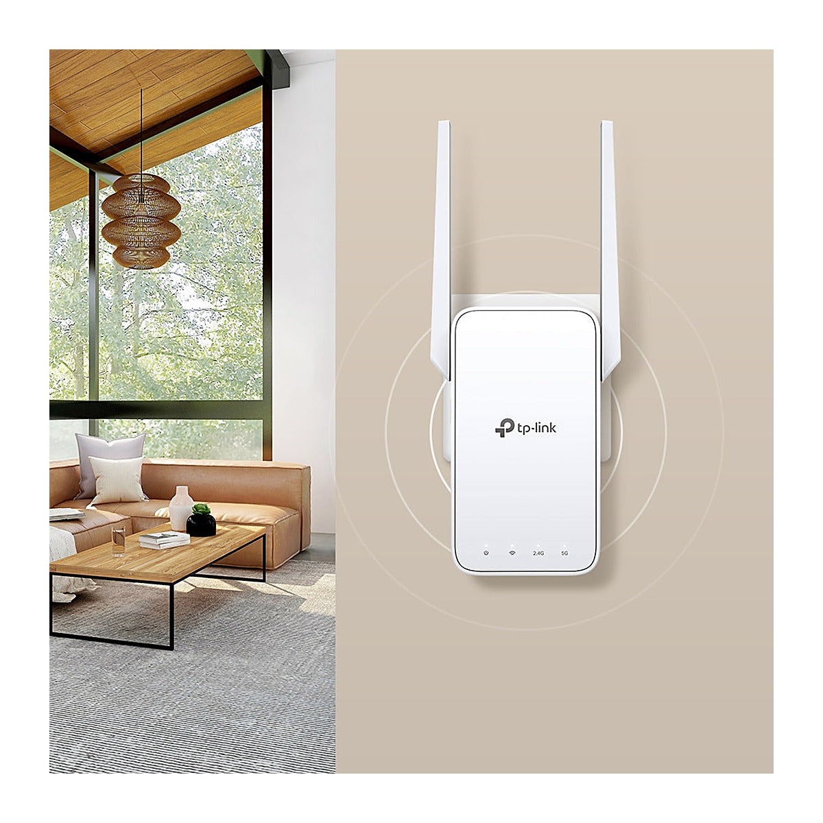 TP-Link Repetidor Wi-Fi RE315 AC1200 Doble Banda