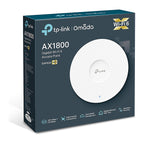 TP-Link Omada Punto de Acceso EAP620 HD AX1800 Wi-Fi 6 Techo