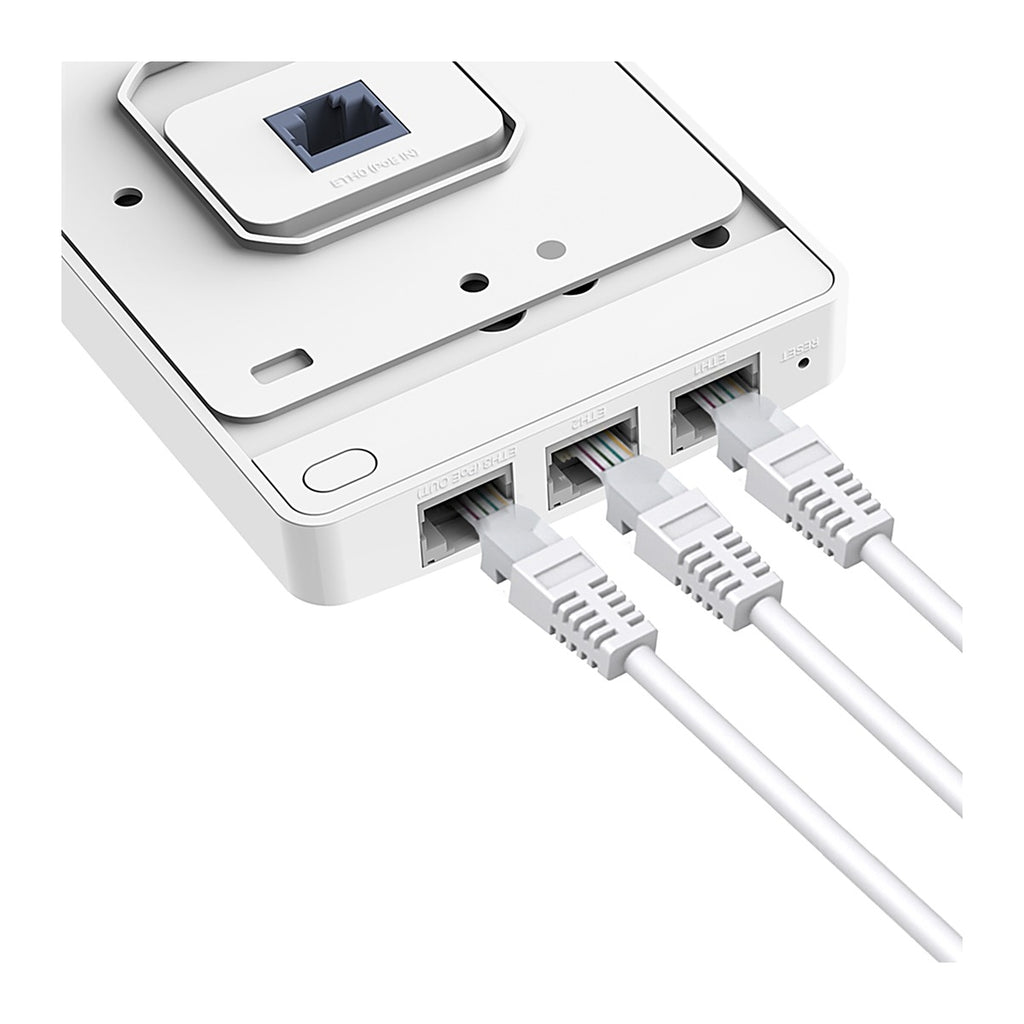 TP-Link Omada Punto de Acceso de Pared EAP615-Wall AX1800 Wi-Fi 6