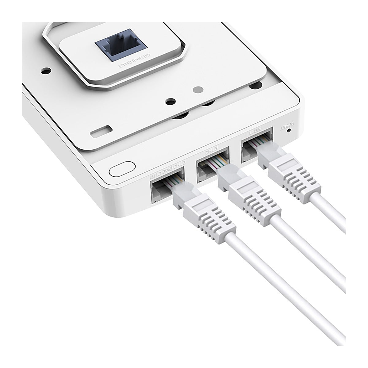 TP-Link Omada Punto de Acceso de Pared EAP615-Wall AX1800 Wi-Fi 6