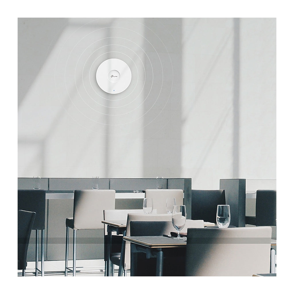 TP-Link Omada Punto de Acceso EAP610 AX1800 Wi-Fi 6 Techo