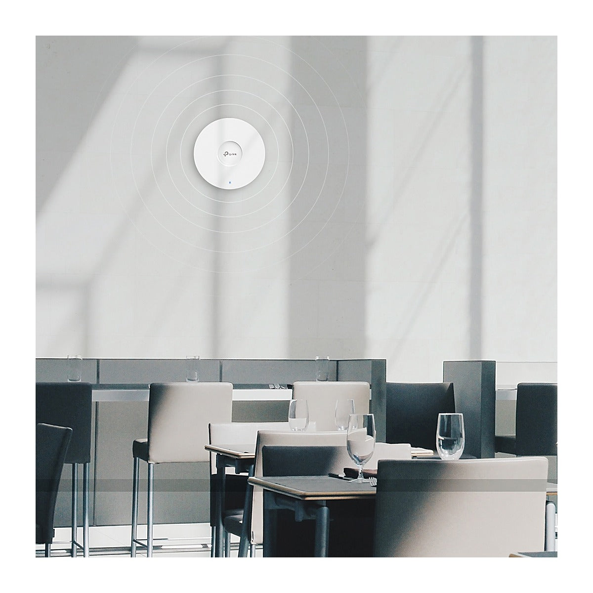 TP-Link Omada Punto de Acceso EAP610 AX1800 Wi-Fi 6 Techo