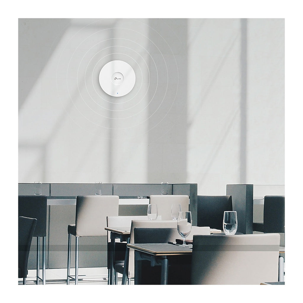 TP-Link Omada Punto de Acceso EAP653 AX3000 Wi-Fi 6 Techo