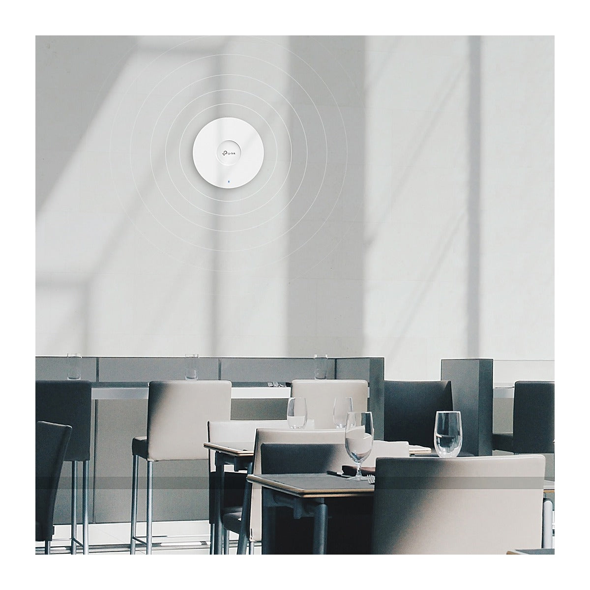 TP-Link Omada Punto de Acceso EAP653 AX3000 Wi-Fi 6 Techo