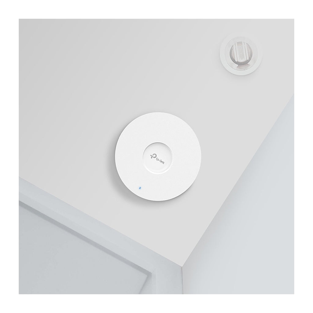 TP-Link Omada Punto de Acceso EAP653 AX3000 Wi-Fi 6 Techo