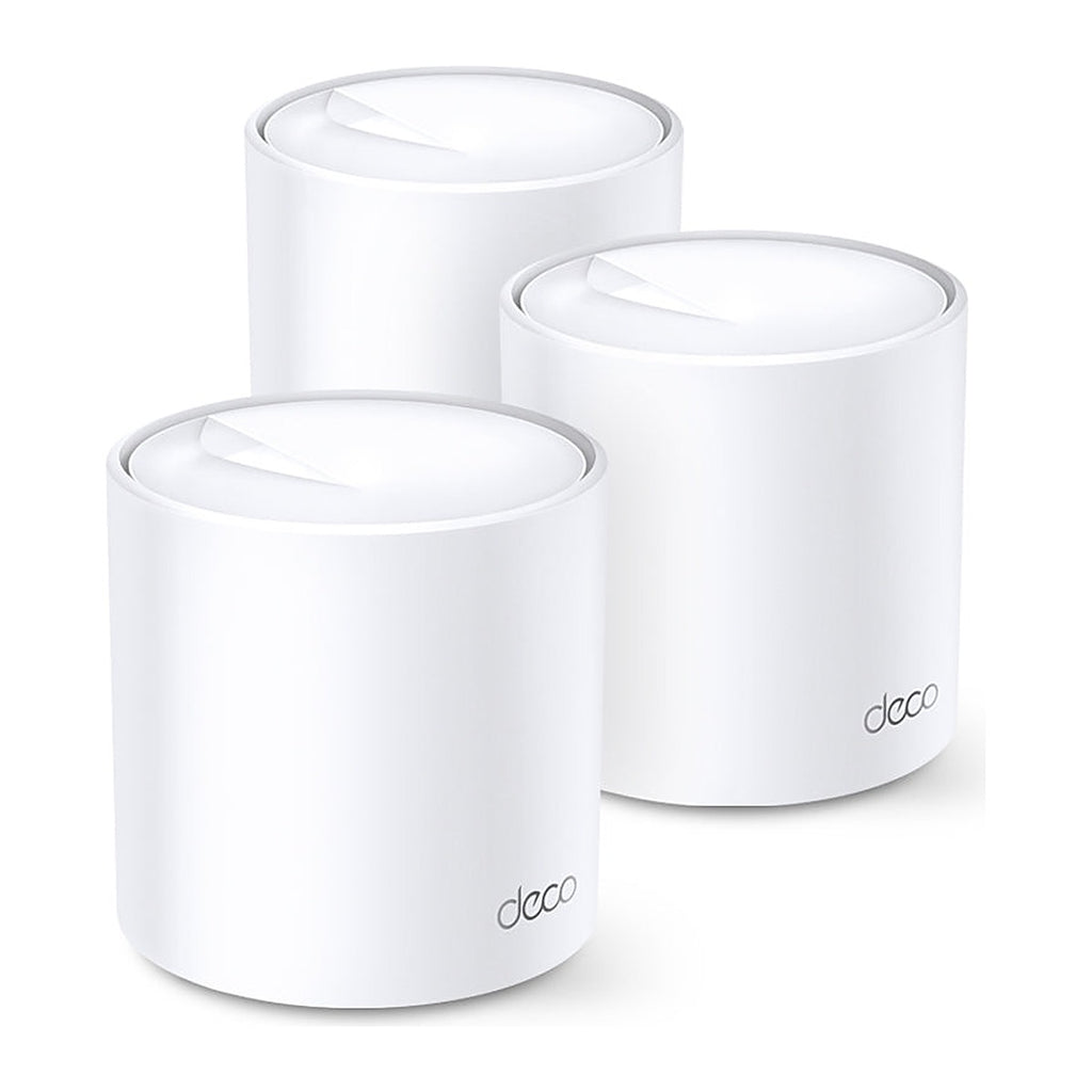 TP-Link Sistema Mesh Deco X20 AX1800 Wi-Fi 6 (3 unidades)