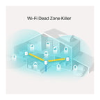 TP-Link Sistema Mesh Deco X20 AX1800 Wi-Fi 6 (3 unidades)