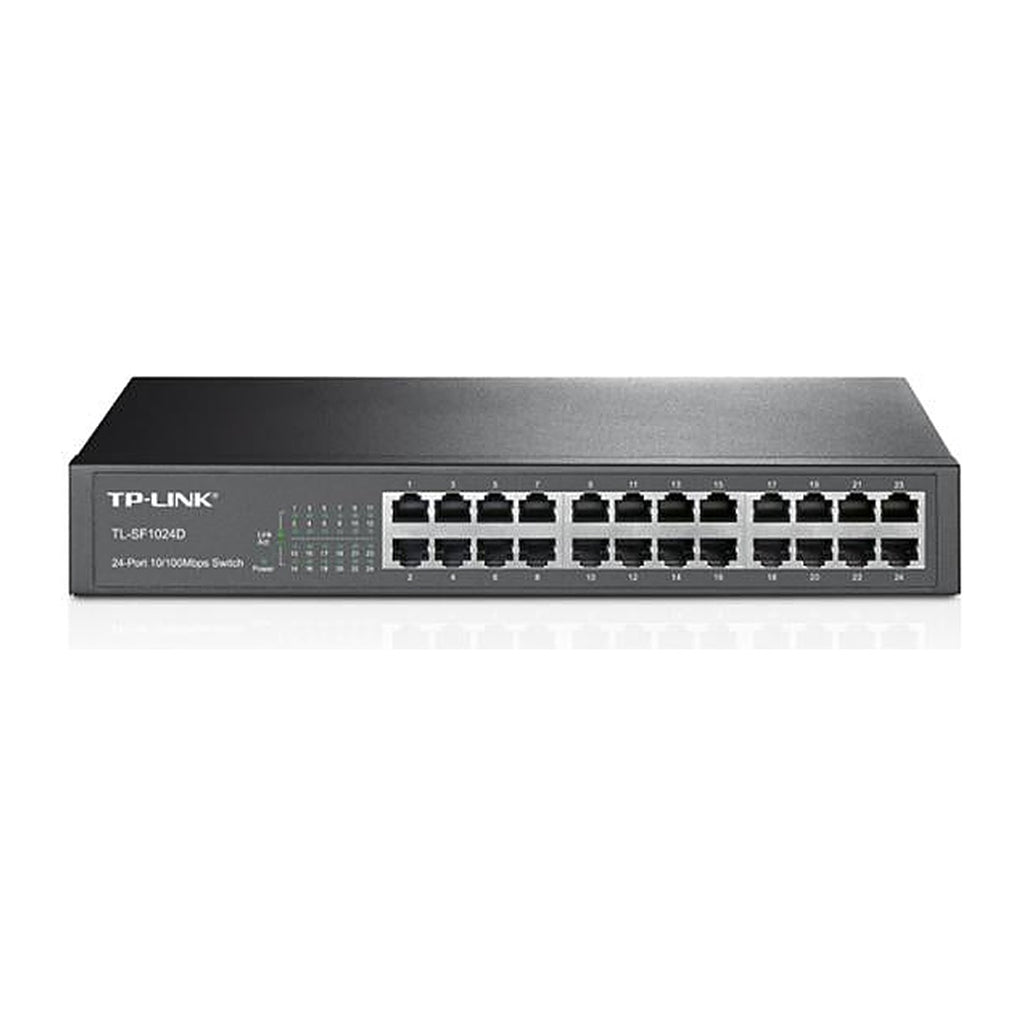 TP-Link Switch TL-SF1024D 24 Puertos 10/100