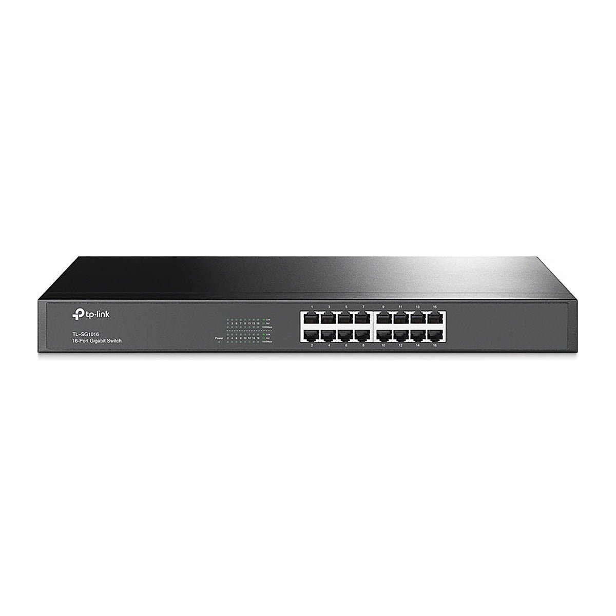 TP-Link Switch TL-SG1016 16 Puertos Gigabit Rack 19"
