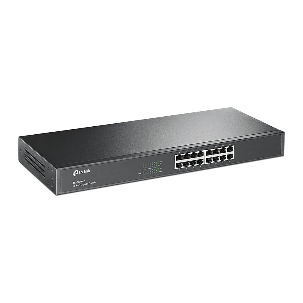 TP-Link Switch TL-SG1016 16 Puertos Gigabit Rack 19"