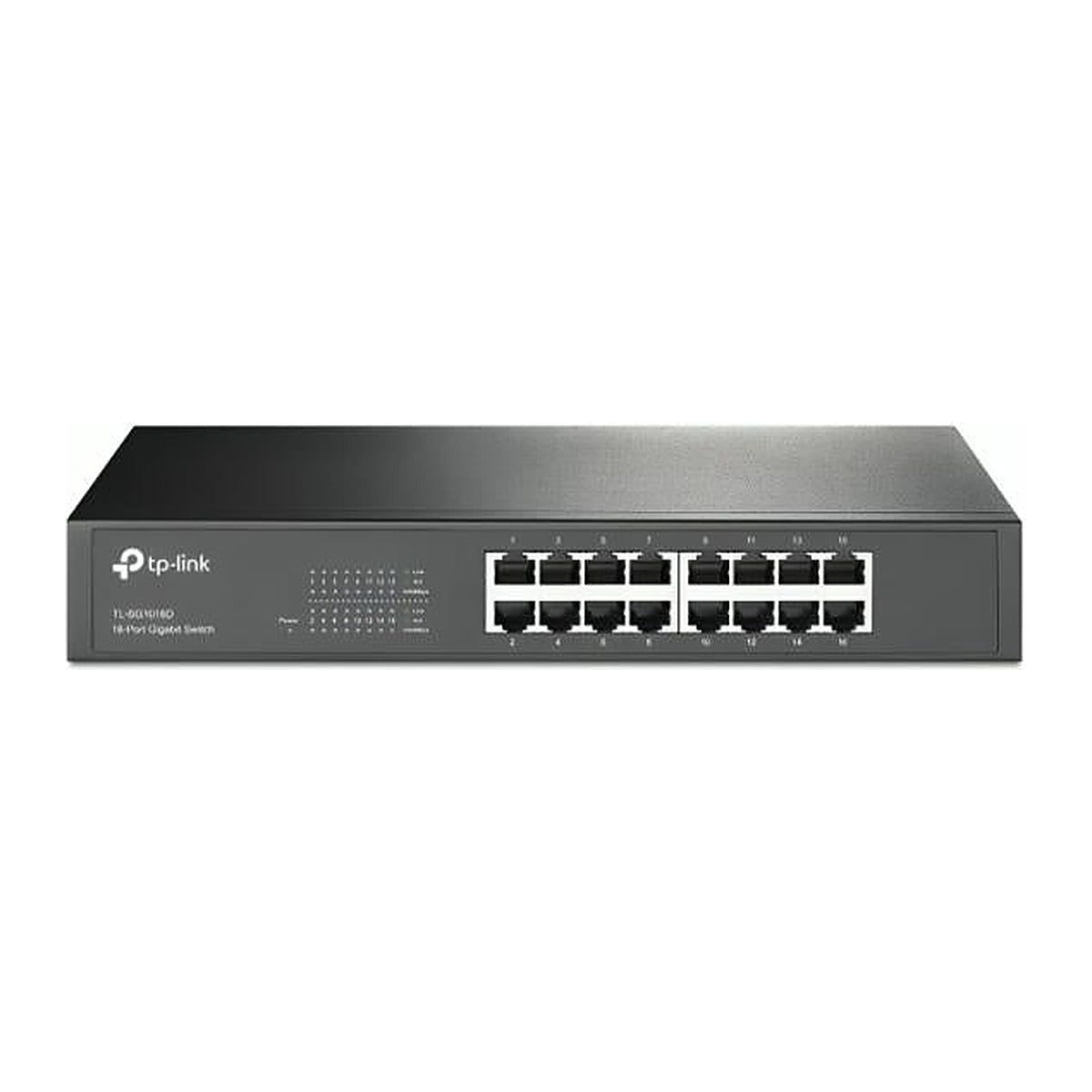 TP-Link Switch TL-SG1016D 16 Puertos Gigabit