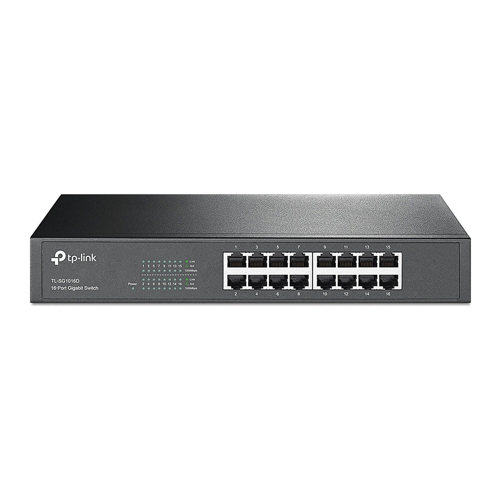 TP-Link Switch TL-SG1016D 16 Puertos Gigabit