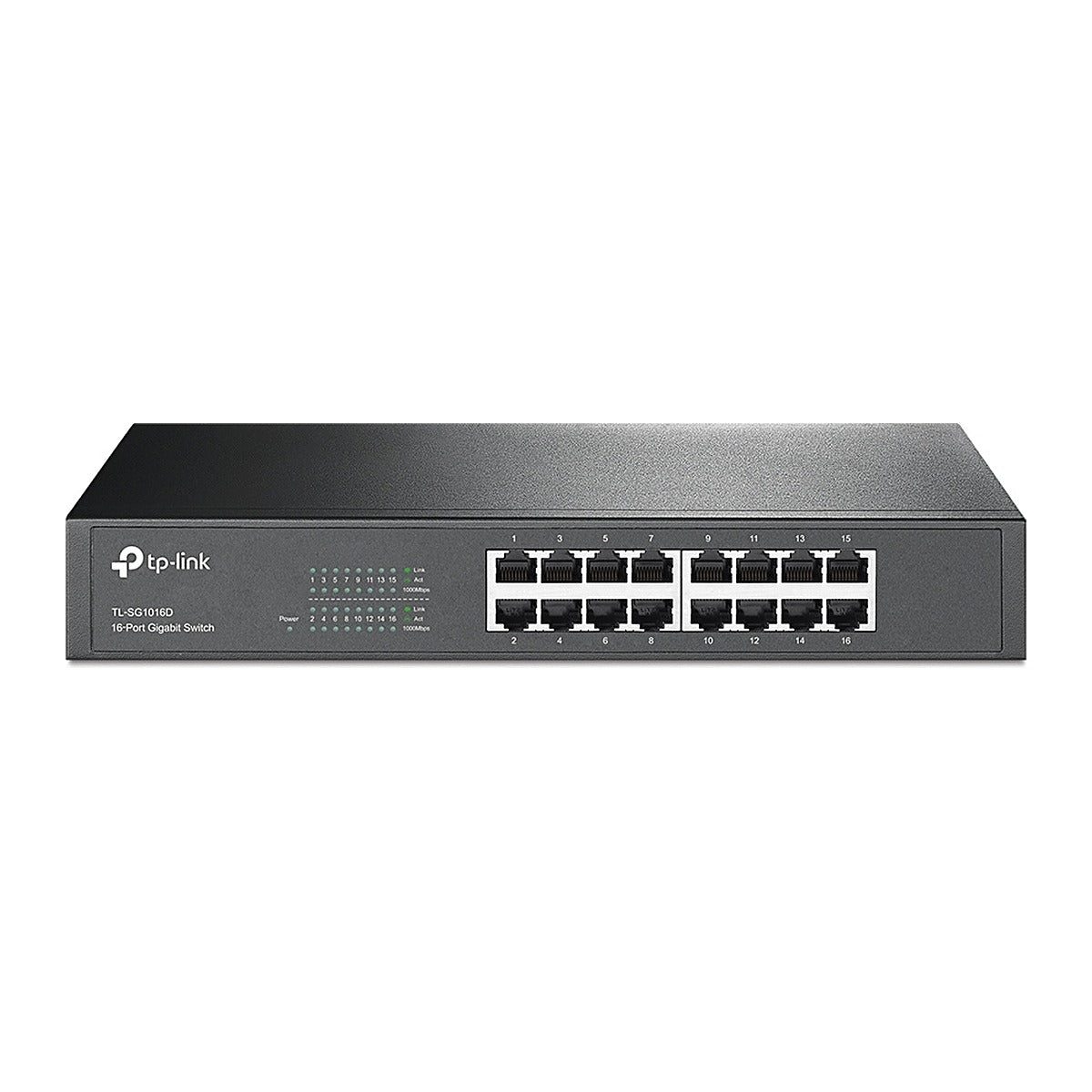 TP-Link Switch TL-SG1016D 16 Puertos Gigabit