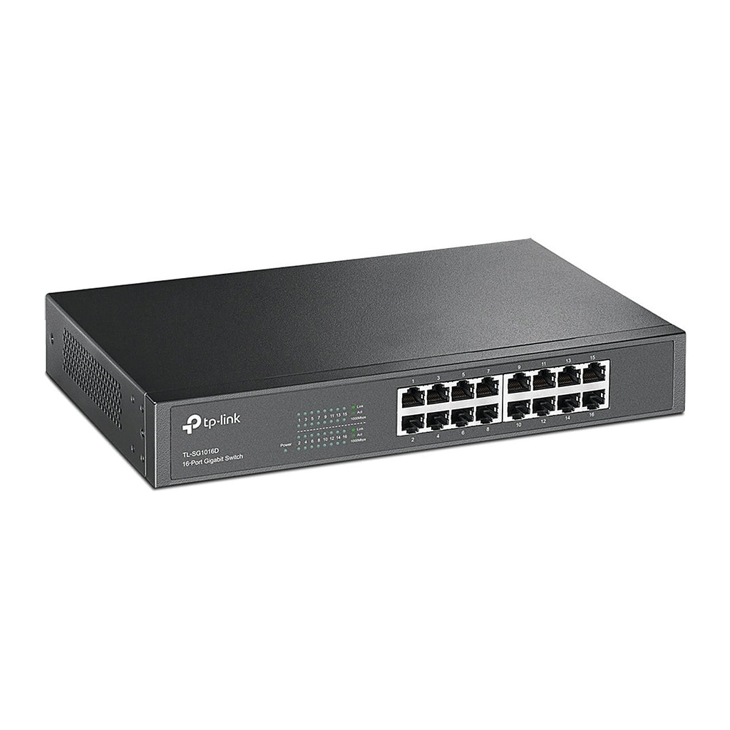 TP-Link Switch TL-SG1016D 16 Puertos Gigabit